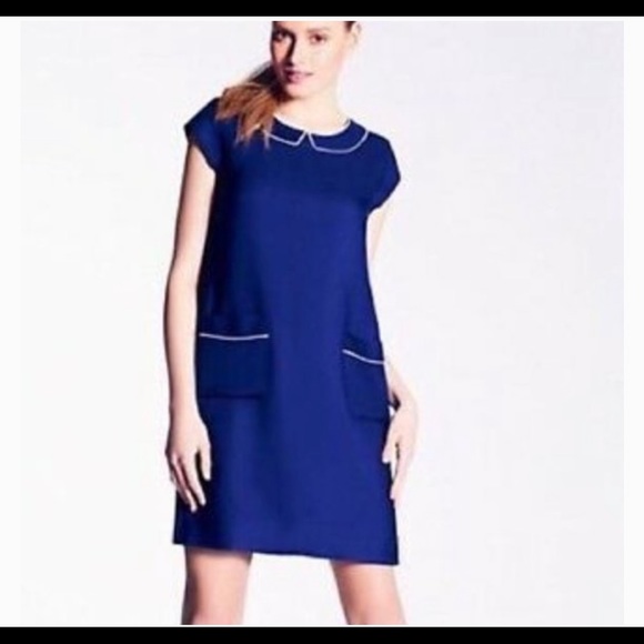 Kate Spade Thelma Peter Pan Collar Dress Sz 10 - Picture 1 of 5